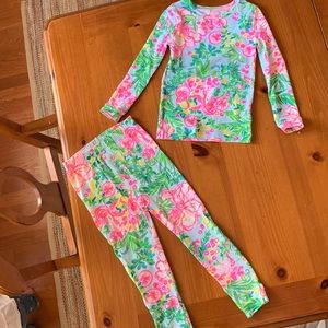Lilly Pulitzer Pajama Set